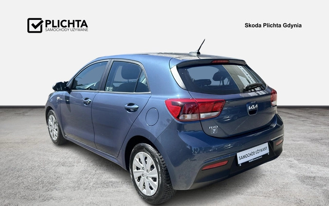 Kia Rio cena 57900 przebieg: 51548, rok produkcji 2021 z Gdynia małe 436